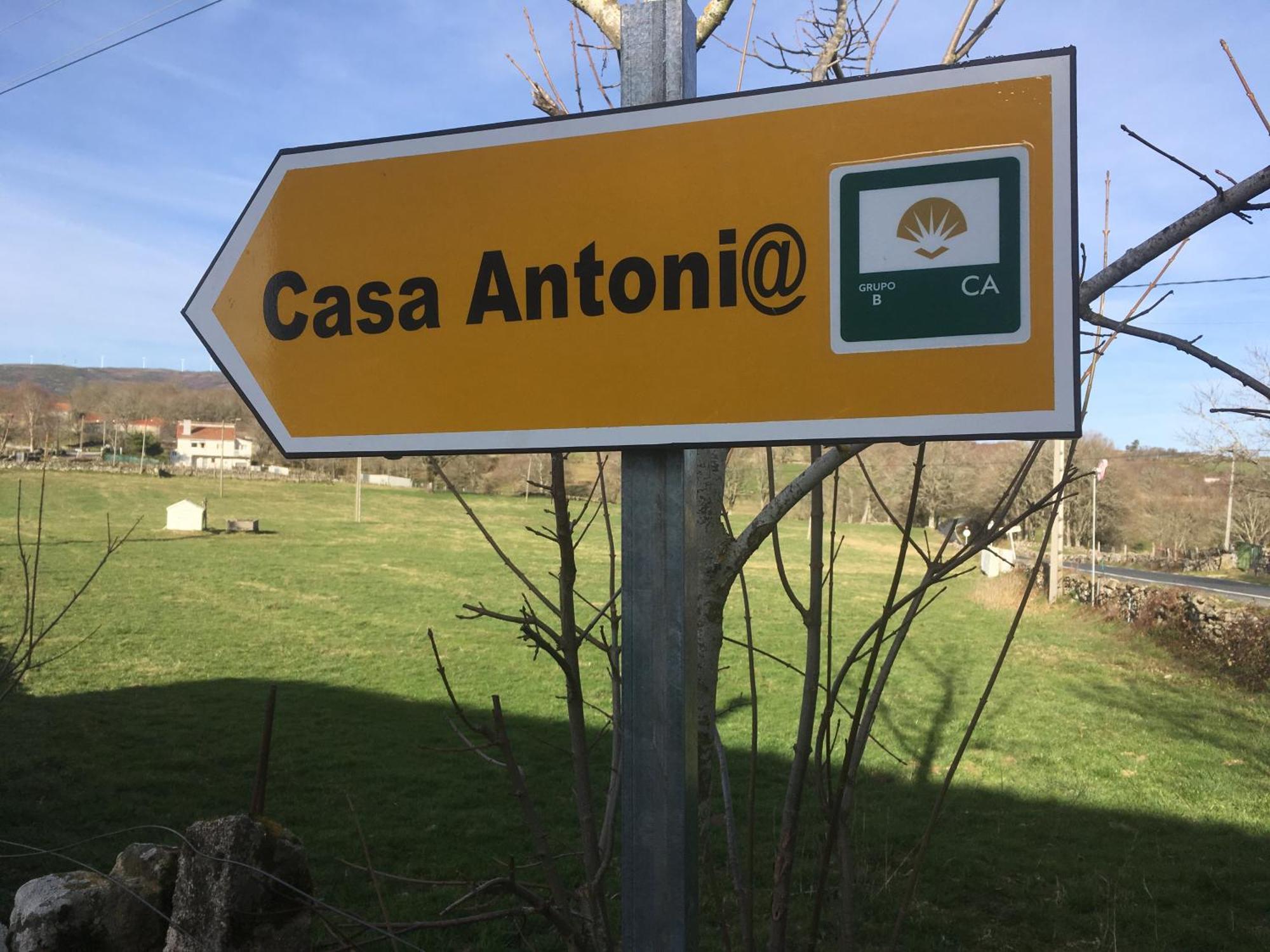 パラーダ・デ・シル Casa Antoni@ゲストハウス エクステリア 写真